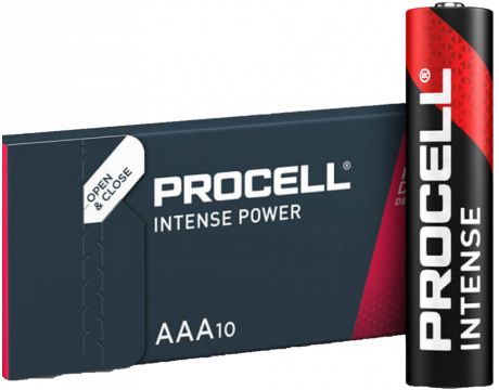 Duracell Procell INTENSE LR03 1.5V 1223mAh на супер цени