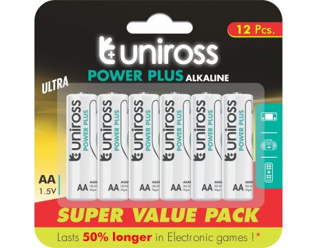 Uniross AA VP 1.5V на супер цени