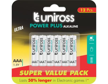 Uniross AAA VP 1.5V на супер цени