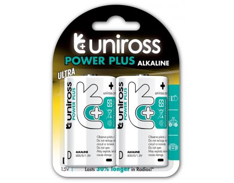 Uniross Power Plus 1.5V на супер цени