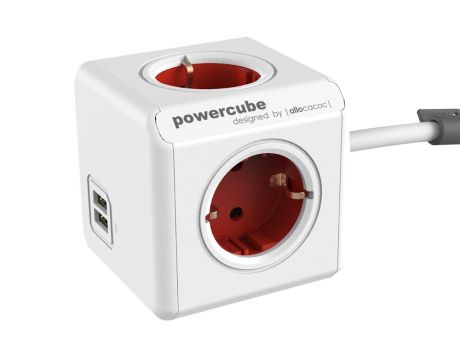 Allocacoc PowerCube 1402RD на супер цени