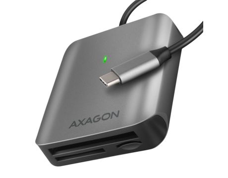AXAGON CRE-S3C, черен на супер цени