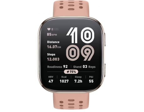 Amazfit Bip 6, 46 мм, розов на супер цени