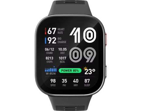 Amazfit Bip Max, 49 мм, графит на супер цени