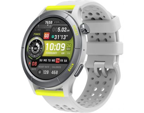 Amazfit Cheetah Round, 46 мм, сив на супер цени