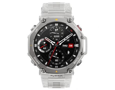 Amazfit T-Rex 3, 48 мм, сив на супер цени