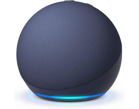Amazon Echo Dot 5, тъмносин на супер цени