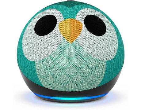 Amazon Echo Dot 5, зелен на супер цени