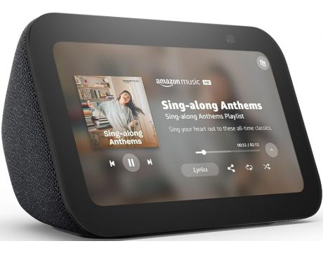 Amazon Echo Show 5 3nd Gen, черен на супер цени