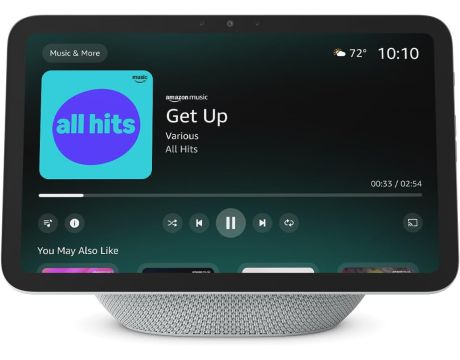 Amazon Echo Show 8 Gen 4, бял на супер цени