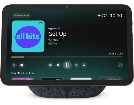 Amazon Echo Show 8 Gen 4, черен на супер цени