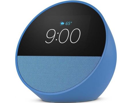 Amazon Echo Spot, син на супер цени