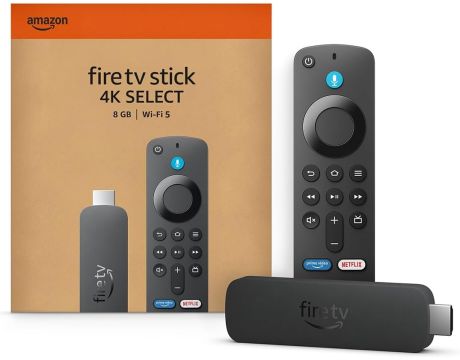 Amazon Fire TV Stick 4K Select на супер цени