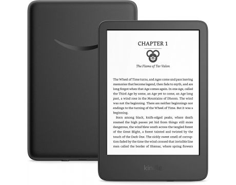 Amazon Kindle 11th Gen 2022 6.8", 16GB, черен на супер цени