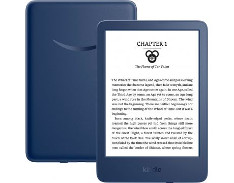 Amazon Kindle 11th Gen 2022 6", 16GB, син на супер цени