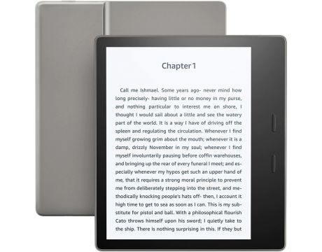 Amazon Kindle Oasis 10th Gen 7", 32GB, сив на супер цени
