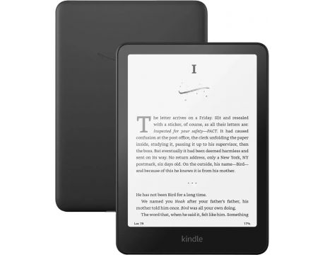Amazon Kindle Paperwhite 12th Gen 2024 7", 16GB, черен на супер цени
