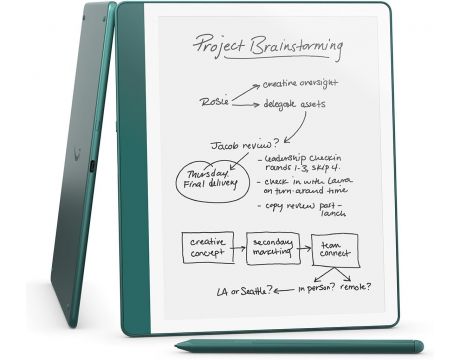 Amazon Kindle Scribe 1st Gen 2024 10.2", 64GB, зелен на супер цени