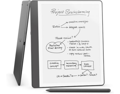 Amazon Kindle Scribe 1st Gen 2024 10.2", 16GB, сив на супер цени