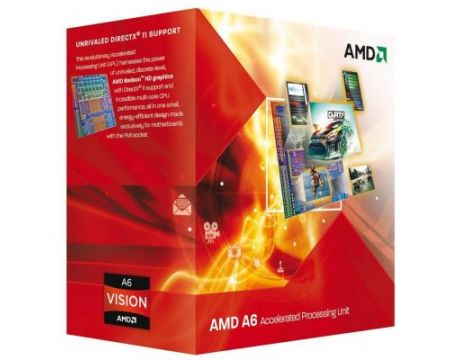 AMD A6-7400K Black Edition (3.50GHz) на супер цени