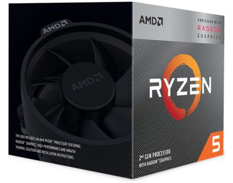 AMD Ryzen 5 3400G (3.7GHz) на супер цени