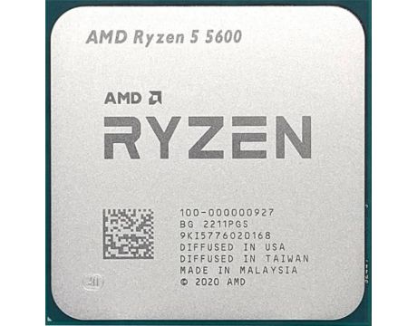 AMD Ryzen 5 5600 (3.5GHz) TRAY на супер цени