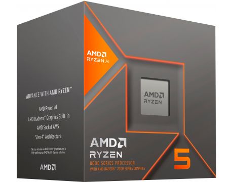 AMD Ryzen 5 8600G (4.3GHz) на супер цени
