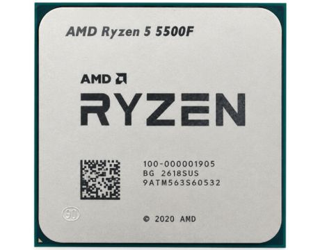 AMD Ryzen 5 5500F (3.0GHz) Bulk на супер цени