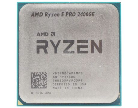 AMD Ryzen 5 PRO 2400GE (3.2GHz) TRAY на супер цени