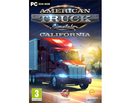 American Truck Simulator - California (PC) на супер цени