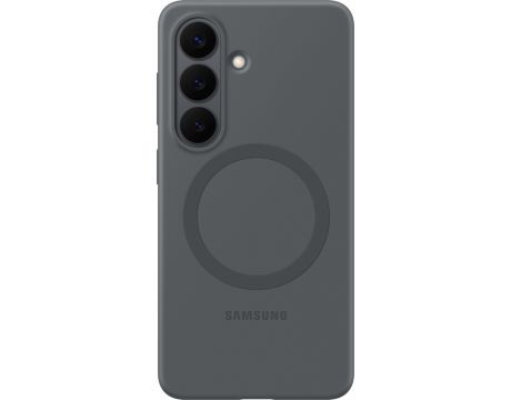 Samsung Silicone Magnet за Samsung Galaxy S26, графит на супер цени