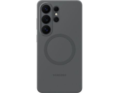 Samsung Silicone Magnet за Samsung Galaxy S26 Ultra, графит на супер цени
