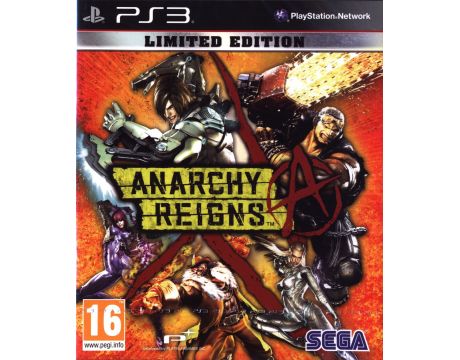 Anarchy Reigns - Limited Edition (PS3) на супер цени