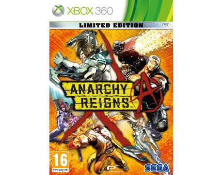Anarchy Reigns - Limited Edition (Xbox 360) на супер цени