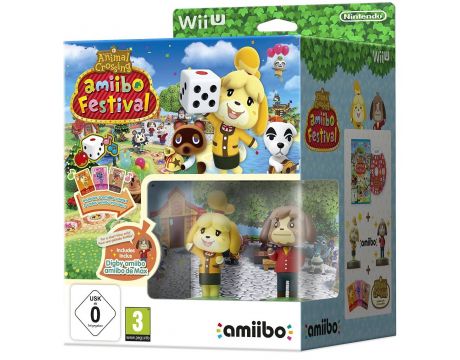 Animal Crossing Amiibo Festival - Limited Edition (Wii U) на супер цени