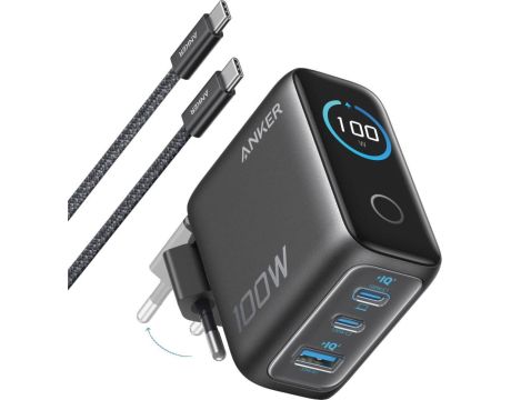 Anker 100W, черен на супер цени