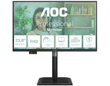 23.8" AOC 24P4U на супер цени