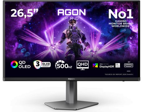 26.5" AOC AGON Pro AG276QKD2 на супер цени