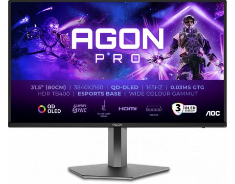 31.5" AOC AGON PRO AG326UD на супер цени