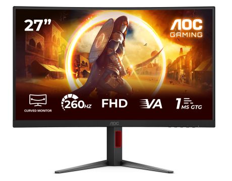 27" AOC C27G4Z2 на супер цени