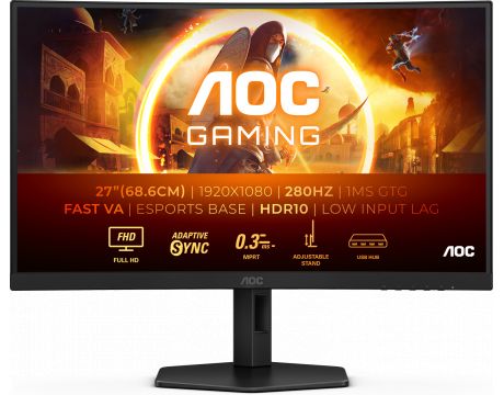 27" AOC C27G4ZXU на супер цени