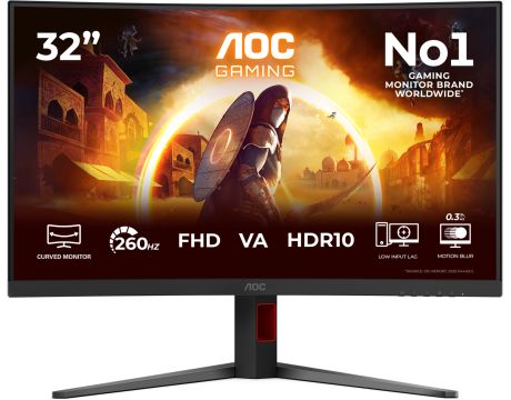 31.5" AOC C32G4Z на супер цени
