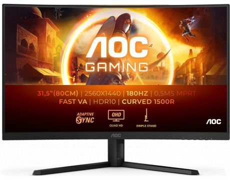 32.5" AOC CQ32G4VE на супер цени