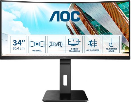 34'' AOC CU34P2A на супер цени