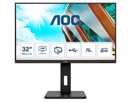 31.5" AOC U32P2 на супер цени