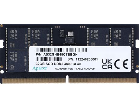 32GB DDR5 4800 Apacer на супер цени