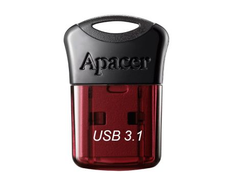 32GB Apacer AH157, Черен / Червен на супер цени