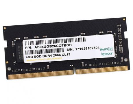 4GB DDR4 2666 Apacer на супер цени