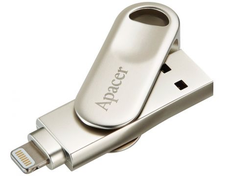 64GB Apacer AH790, сребрист на супер цени
