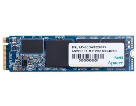 480GB SSD Apacer AS2280P4 на супер цени
